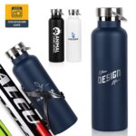 25 Oz Insulated Stainless Steel Sport Water Bottle Tumbler