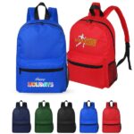 600D Heavy Duty 16" Backpack