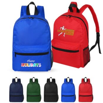 600D Heavy Duty 16" Backpack