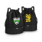 Lightweight Drawstring Backpack With Shoes Compartment