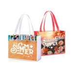 Laminated Non Woven Tote Bag (12" X 16" X 6")