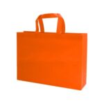 Heat Sealed Non-Woven Shopping Tote Bag (16”X12”X4”)