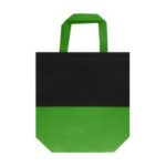 Laminated Non-Woven Tote Bag Two-Toned