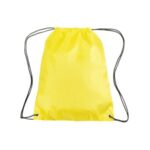 Classic Polyester Drawstring Backpacks