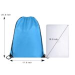 Large Drawstring Sports Pack-20” X 17”