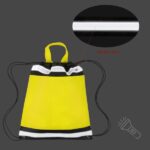 Reflective Non-Woven Drawstring Backpack