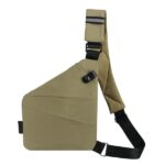 Anti-Theft Slim Crossbody Sling Bag Backpack