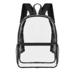 Heavy Duty Multi-Function PVC Transparent Backpack