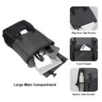 Flip Top Rucksack Backpack