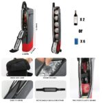 Insulated 6 Can Golf Cooler Bag With Shoulder Strap