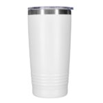 20 Oz Stainless Steel Vacuum Insulated Ringneck Tumbler With Lid