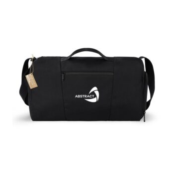 Premium Duffel Bag With Zipper Pocket