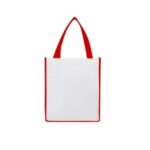 Laminated Non-Woven Tote Bag (12″ X 13″ X 8″)
