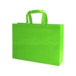 Heat Sealed Non-Woven Shopping Tote Bag (16”X12”X4”)