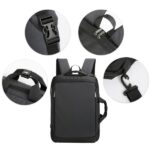 4 In 1 Convertible Travel Laptop Backpack