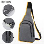 Portable Crossbody Sling Backpack