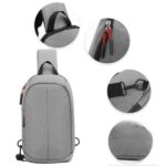 Travel Sling Bag Backpack