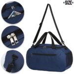 Travel Duffel Bag With Shoulder Strap