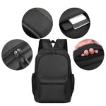 Brooklyn 15.6″ Laptop Backpack With 2 Compartment