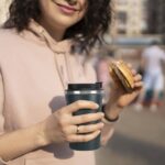 12 Oz Vacuum Insulated Stainless Steel Tumbler With Lid