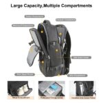 Large Flight Approved Carry On Travel Backpack