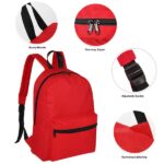600D Heavy Duty 16″ Backpack