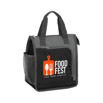Lunch Time Insulated Cooler Tote