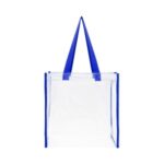 PVC Clear Stadium Tote Bag