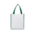Laminated Non-Woven Tote Bag (12″ X 13″ X 8″)
