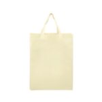 Heat Sealed Non-Woven Shopping Tote Bag (12”×15”×4”）