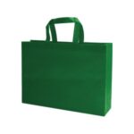 Heat Sealed Non-Woven Shopping Tote Bag (16”X12”X4”)