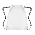 Classic Polyester Drawstring Sports Backpack