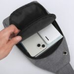 Portable Crossbody Sling Backpack