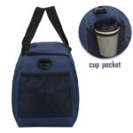 Travel Duffel Bag With Shoulder Strap