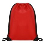 420D Heavy Duty Drawstring Backpack