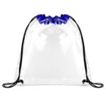 Clear Stadium Drawstring Sportpack