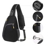 Deluxe Crossbody Sling Bag