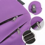 Anti-Theft Slim Crossbody Sling Bag Backpack