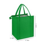 Thermal Non-Woven Insulated Cooler Tote Bag-13″X15″X10″