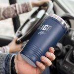 20 Oz Stainless Steel Vacuum Insulated Ringneck Tumbler With Lid