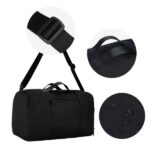 Premium Duffel Bag With Zipper Pocket