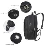 Deluxe Business Travel Computer Backpack