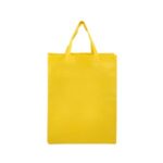 Heat Sealed Non-Woven Shopping Tote Bag (12”×15”×4”）