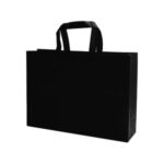 Heat Sealed Non-Woven Shopping Tote Bag (16”X12”X4”)