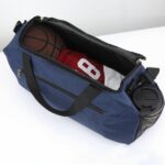 Travel Duffel Bag With Shoulder Strap