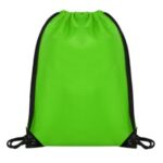 420D Heavy Duty Drawstring Backpack
