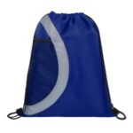 Arches Drawstring Backpack with Bottle Holder