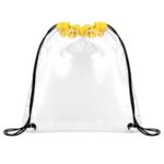 Clear Stadium Drawstring Sportpack