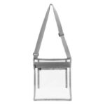9″ X 10″ Clear PVC Crossbody Stadium Bag
