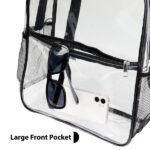 Heavy Duty Multi-Function PVC Transparent Backpack